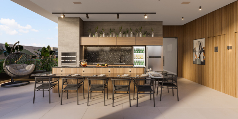 Ilustração 7 do Edifício Marina Bay - Itajaí