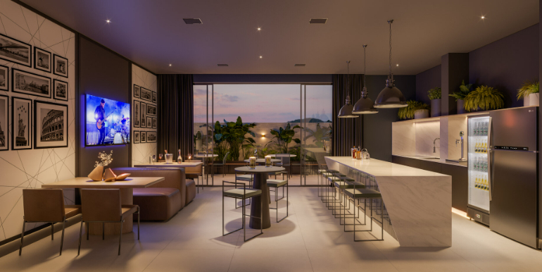 Panorama 8 do Ed. Marina Bay situado em Itajaí