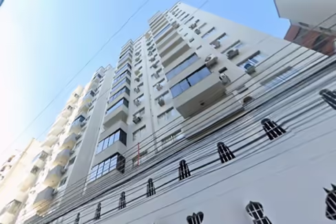 Fachada do Edifício Martin Fierro - Balneário Camboriú