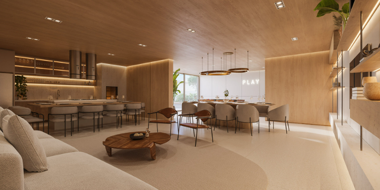 Vistalização 14 do Edifício Monserrato em Itajaí