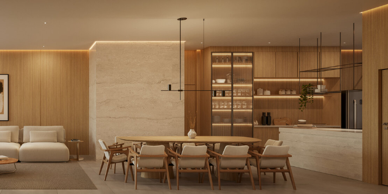 Painel 19 do empreendimento