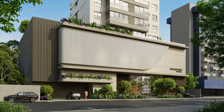 Paisagem 6 do Edifício Monserrato localizado em Itajaí