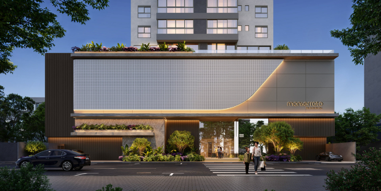 Panorama 8 do Ed. Monserrato situado em Itajaí