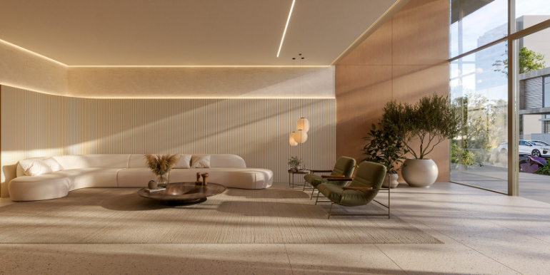 Cenário 9 do Edifício Monserrato localizado em Itajaí