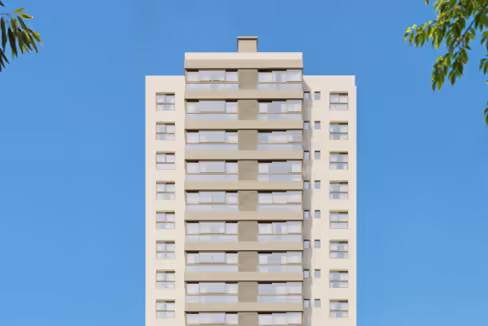 Fachada do Edifício Monserrato - Itajaí