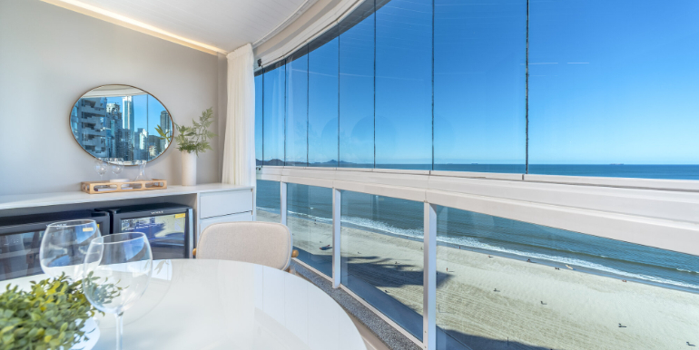 Paisagem 6 do Edifício Number One localizado em Balneário Camboriú