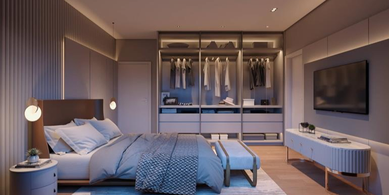 Painel 19 do empreendimento