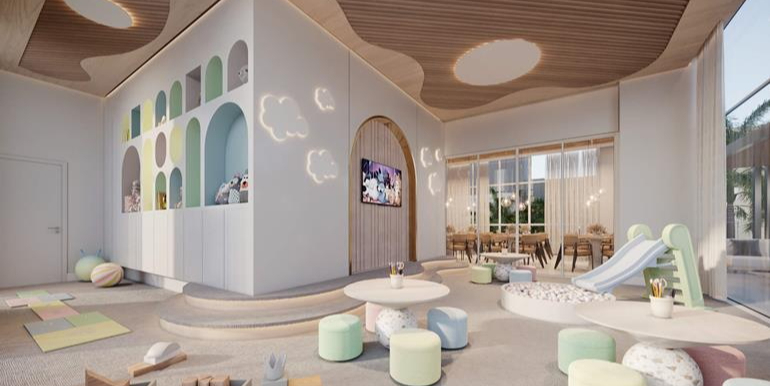 Cenário 9 do Edifício Onne Home localizado em Balneário Camboriú