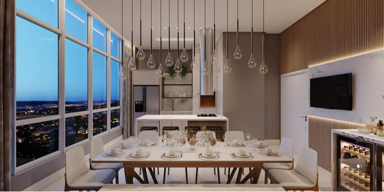 Panorama 8 do Ed. Onne Home situado em BC