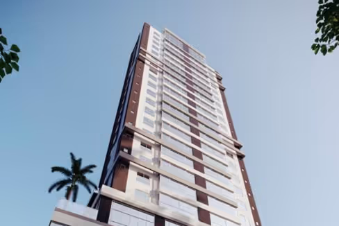 Fachada do Edifício Onne Home - Balneário Camboriú
