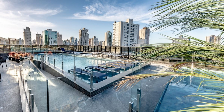 Vista 4 do Ed. Portland Park situado em Balneário Perequê, Porto Belo