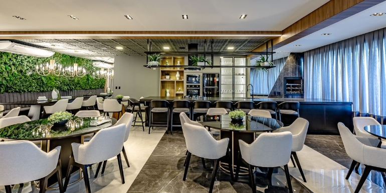 Projeção 15 do Portland Park em Balneário Perequê, Porto Belo