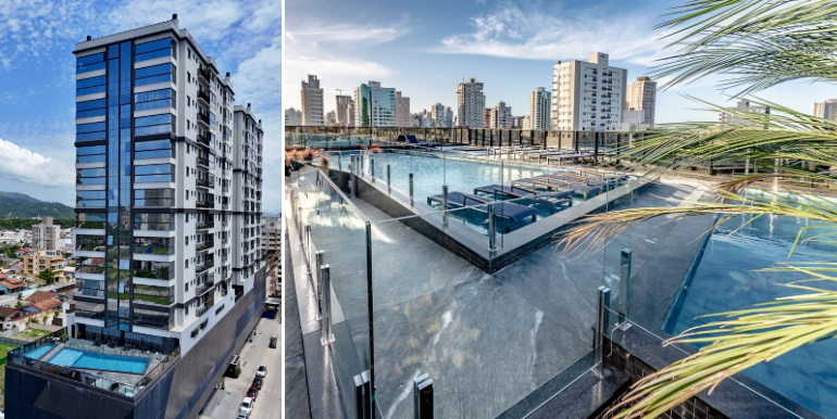 Foto 1 do Edifício Portland Park - Balneário Perequê, Porto Belo