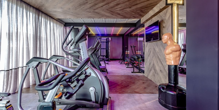 Painel 19 do empreendimento