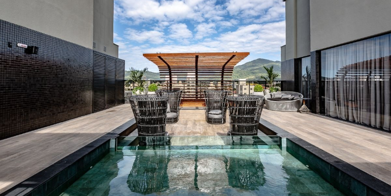 Panorama 8 do Ed. Portland Park situado em Balneário Perequê, Porto Belo