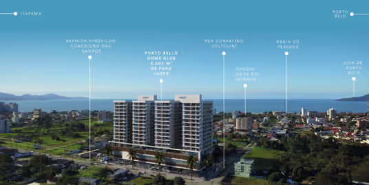 Edifício Porto Bello Home Club