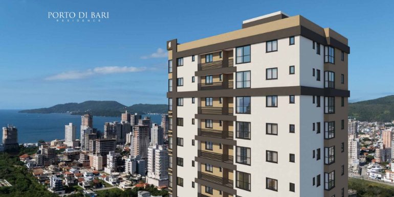 Imagem 2 do Edifício Porto di Bari em Balneário Perequê, Porto Belo