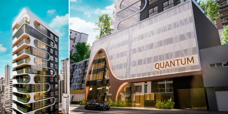 Imagem 2 do Edifício Quantum em Balneário Camboriú