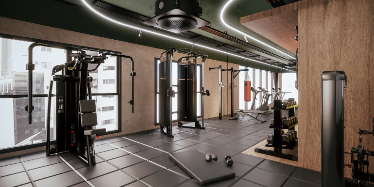 Painel 19 do empreendimento