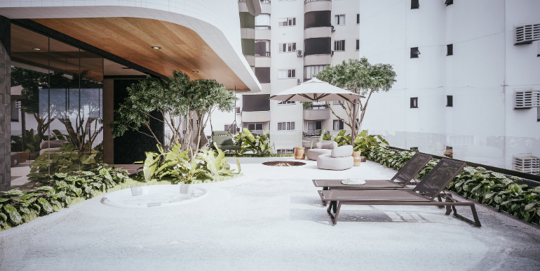 Gravura 11 do Edifício Quantum - Balneário Camboriú