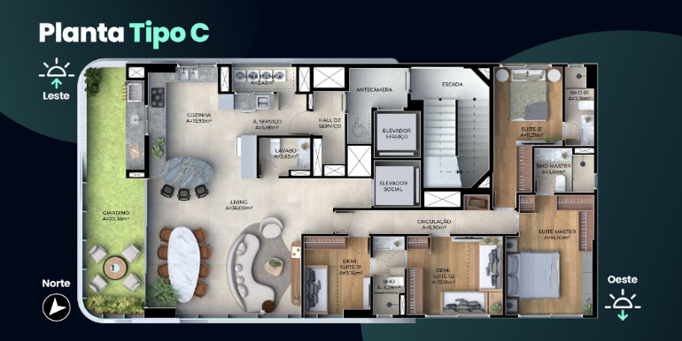 Cenário 29 do imóvel