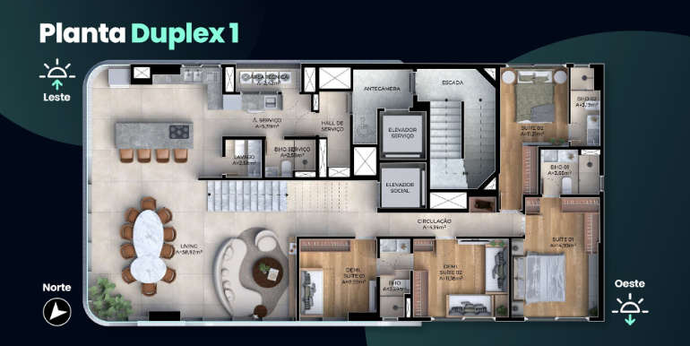 Gravura 31 do empreendimento