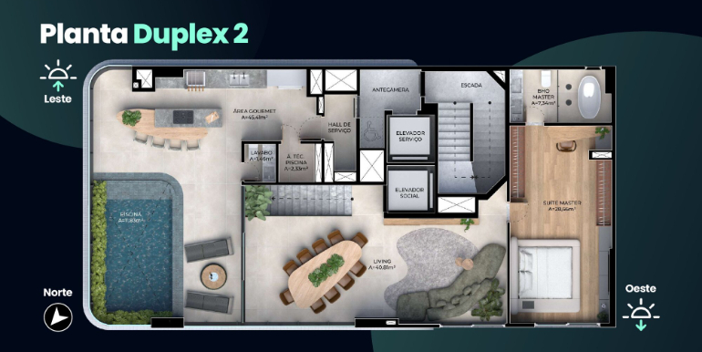 Visual 32 do imóvel