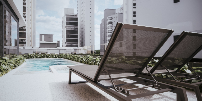 Visual 12 do Ed. Quantum situado em BC