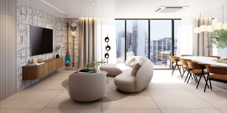 Panorama 8 do Ed. Quantum situado em BC