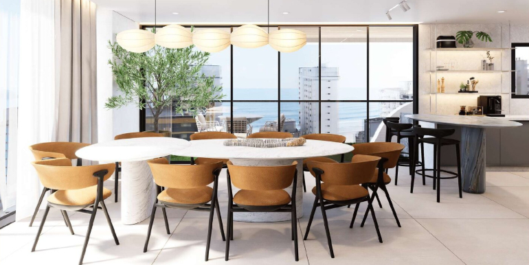 Vista 4 do Ed. Quantum situado em BC