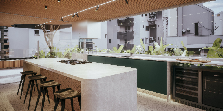 Vistalização 14 do Edifício Quantum em Balneário Camboriú