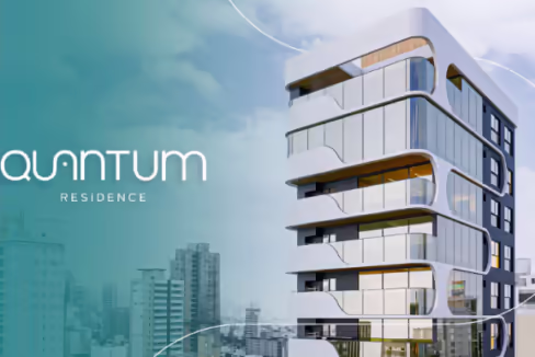 Fachada do Edifício Quantum - Balneário Camboriú