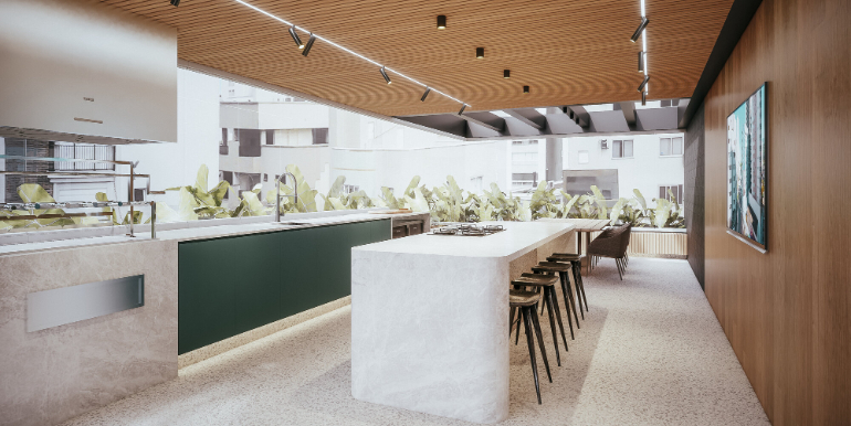 Quadro 13 do Edifício Quantum - Balneário Camboriú