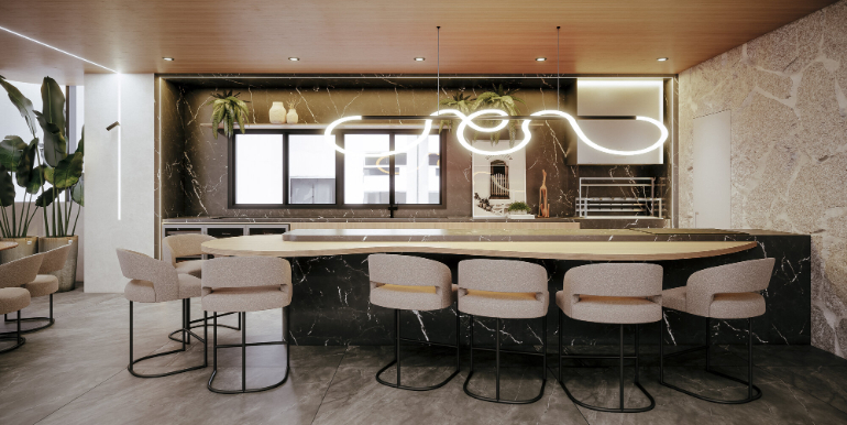 Moldura 16 do Ed. Quantum situado em BC