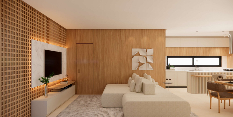 Paisagem 6 do Edifício San Andrés localizado em Balneário Camboriú