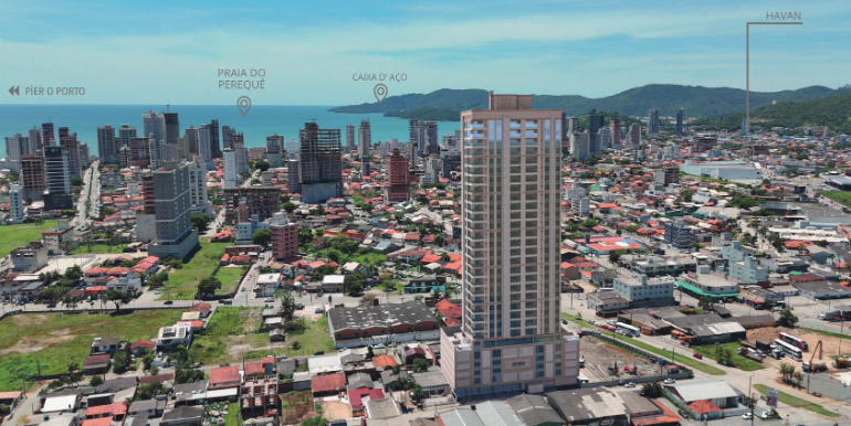 Imagem 2 do Edifício SkyPark em Balneário Perequê, Porto Belo