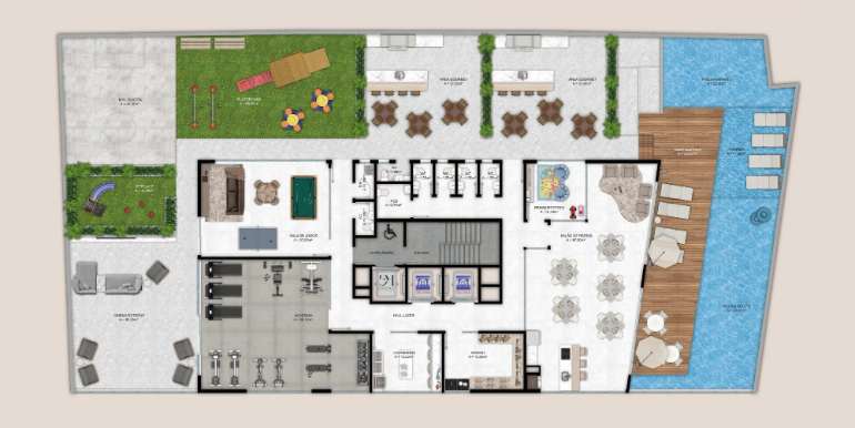 Projeção 15 da propriedade