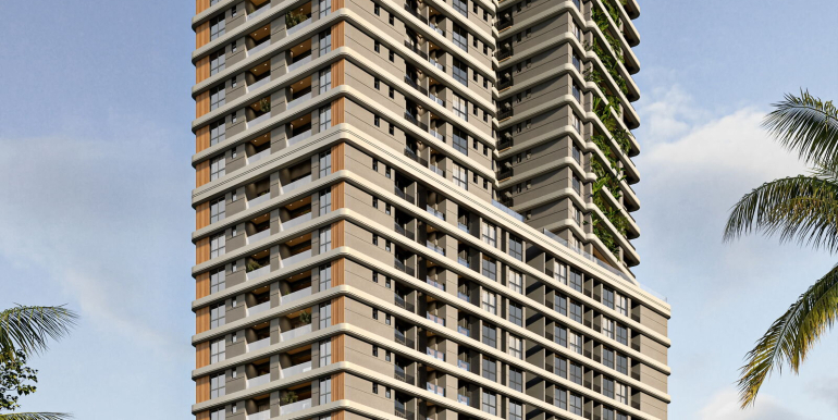 Retrato 3 do Edifício Torre Del Mare localizado em Balneário Perequê, Porto Belo