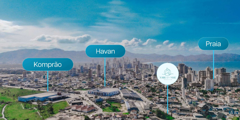 Figura 5 do  Torre Del Mare em Balneário Perequê, Porto Belo