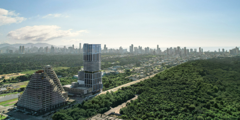 Retrato 3 do Edifício Veccel Corporate localizado em Porto Belo