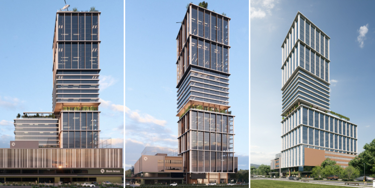 Foto 1 do Edifício Veccel Corporate - Porto Belo