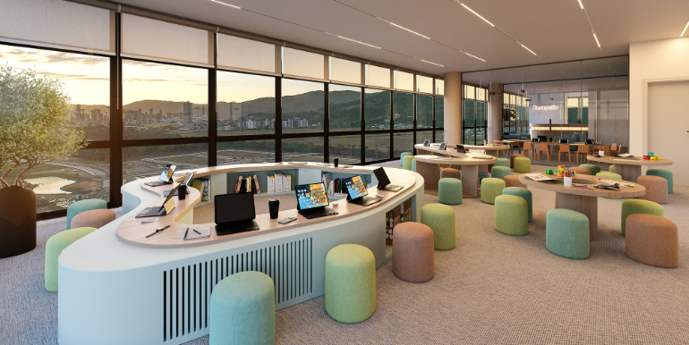 Panorama 8 do Ed. Veccel Corporate situado em Porto Belo