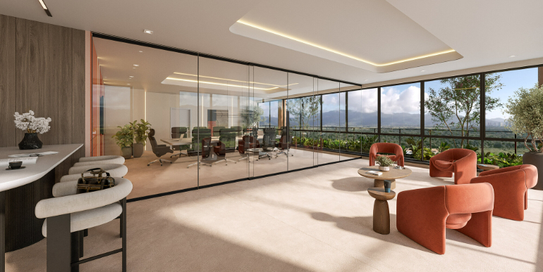 Gravura 11 do Edifício Veccel Corporate - Porto Belo