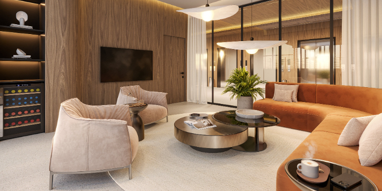 Vista 4 do Ed. Veccel Corporate situado em Porto Belo