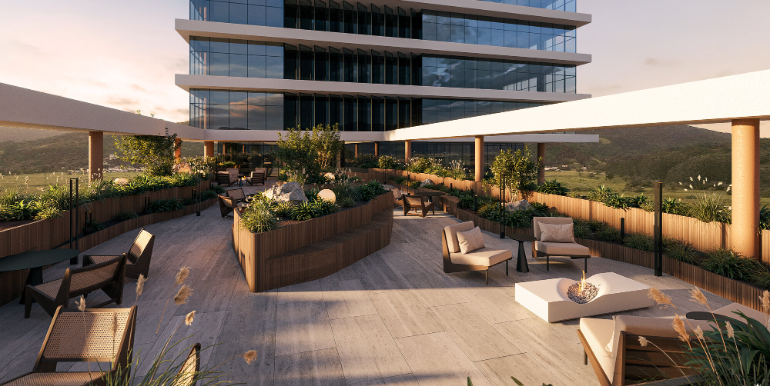 Silhueta 18 da propriedade