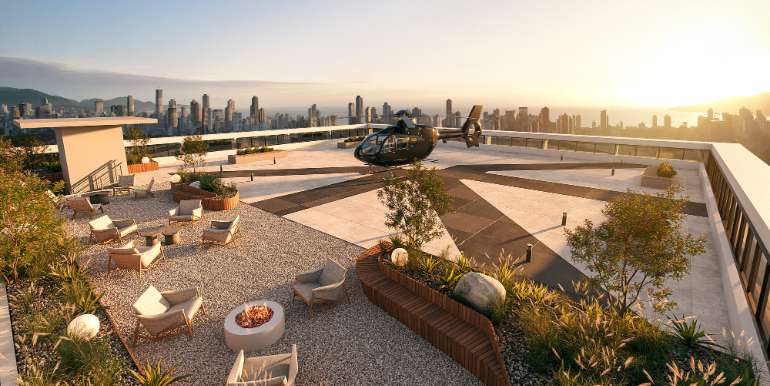 Painel 19 do empreendimento