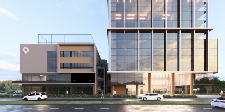 Imagem 2 do Edifício Veccel Corporate em Porto Belo