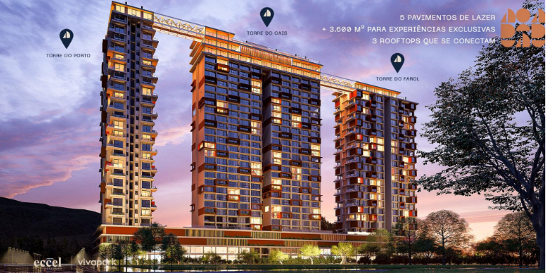 Foto 1 do Edifício Veleiros - Porto Belo