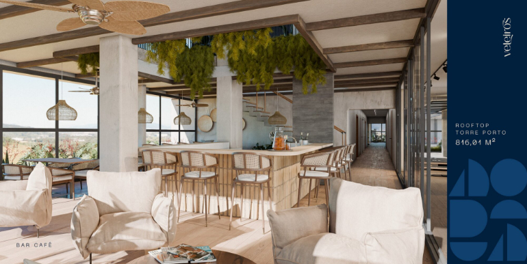 Panorama 8 do Ed. Veleiros situado em Porto Belo