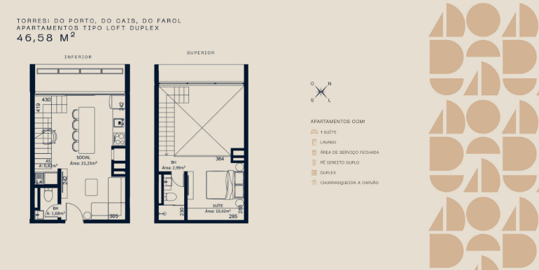 Painel 19 do empreendimento